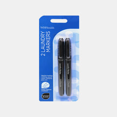 Whsmith Laundry Markers (Pack Of 2)