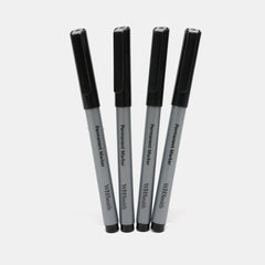 Whsmith Slim Permanent Markers (Pack Of 4)