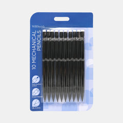 Whsmith Black Mechanical Pencils (Pack Of 10)