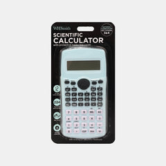 Whsmith Scientific Calculator With Protective Hard Case Cover (Mint)