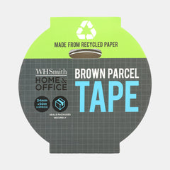 Whsmith Standard Kraft Paper Tape (24Mm Ã— 50M)