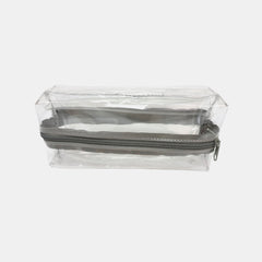 Whsmith Clear Double Sided Pencil Case