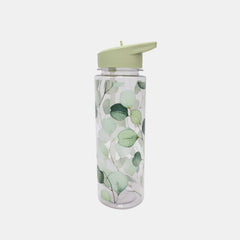Whsmith Eucalyptus Water Bottle With Flip-Up Straw 750Ml