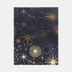 Whsmith Aurora Moon A5 Covered Wiro Notebook