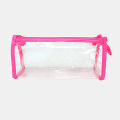 Whsmith Clear Triangle Pencil Case
