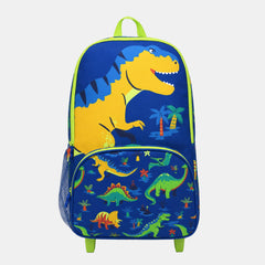 Whsmith Dinosaur Large Trolley Bag