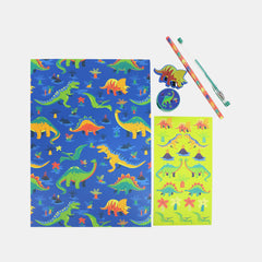 Whsmith Dinosaur A4 Stationery Set