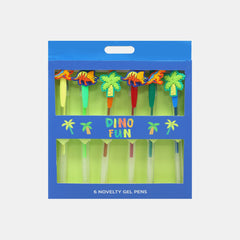 Whsmith Dinosaur Gel Pens Set (Pack Of 6)