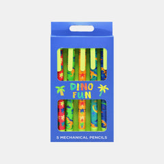 Whsmith Dinosaur Mechanical Pencils Set (Pack Of 5)