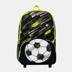 Whsmith Football Large Trolley Bag