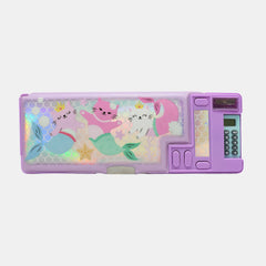 Whsmith Purmaid Pop Out Pencil Case