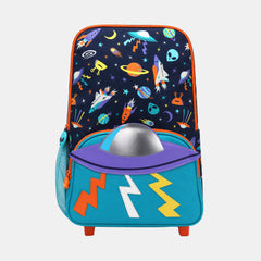 Whsmith Space Rocks Large Trolley Bag