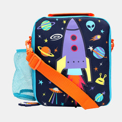 Whsmith Space Rocks Lunch Bag