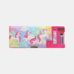 WHSmith Believe in Unicorns Pop Out Pencil Case
