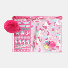 Whsmith Believe In Unicorns A4 Stationery Set