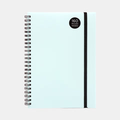 Whsmith Mint A5 Poly Notebook