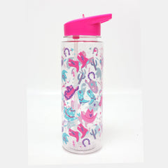 Whsmith Rodeo Disco Water Bottle With Flip-Up Straw 750Ml