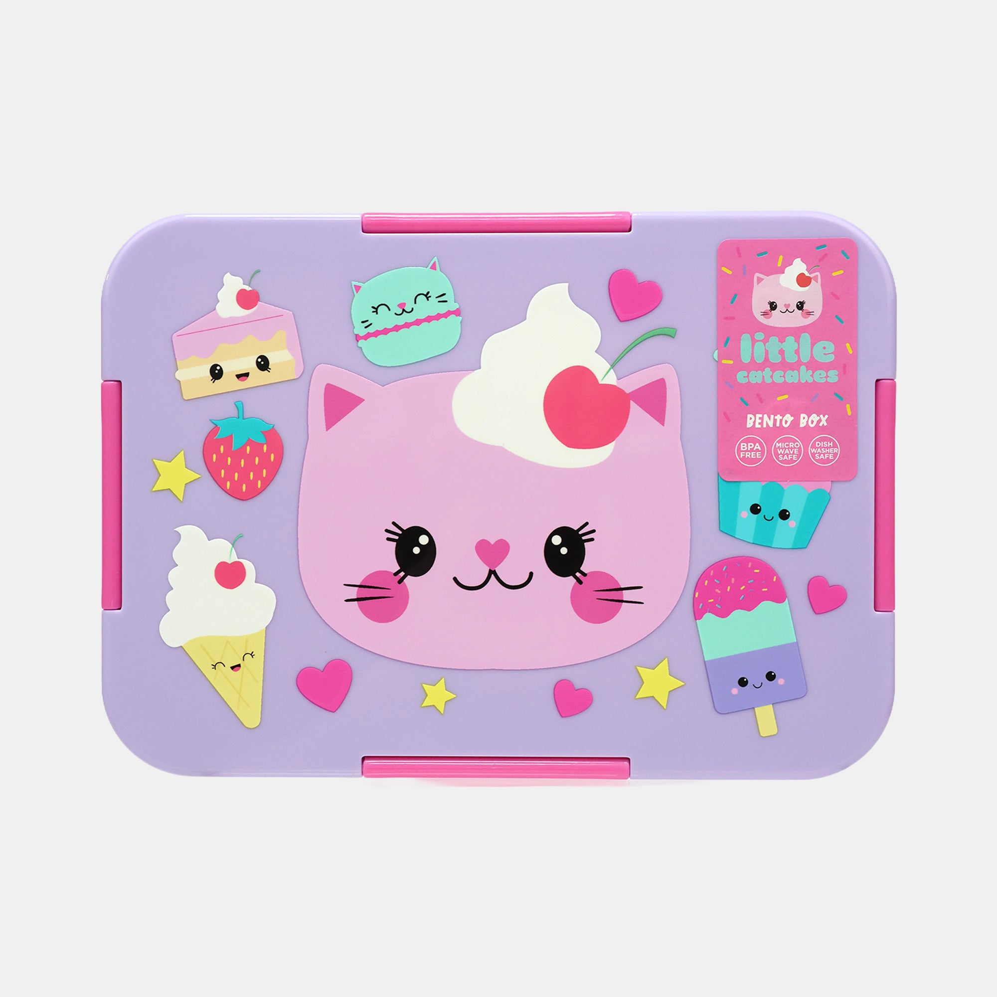 Whsmith Little Catcakes Bento Lunch Box – BORDERS