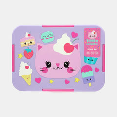 Whsmith Little Catcakes Bento Lunch Box