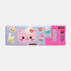 Whsmith Little Catcakes Pop Out Pencil Case
