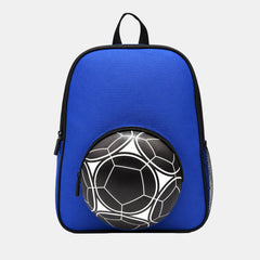 Whsmith Techno Football Large Backpack