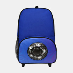 Whsmith Techno Football Large Trolley Bag