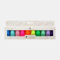 Whsmith Moderno Mini Highlighters (Pack Of 10)