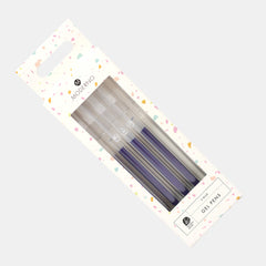 Whsmith Moderno Blue Gel Pens (Pack Of 5)