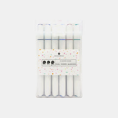 Whsmith Moderno Dual End Markers (Set Of 24)
