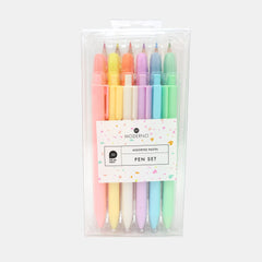 Whsmith Moderno Pastel Writing Collection Set (Pack Of 30)