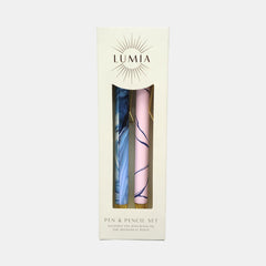 Whsmith Lumia Pen And Pencil Writing Set (Set Of 2)