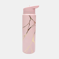 Whsmith Lumia Stainless Steel Bottle With Flip-Up Straw 700Ml