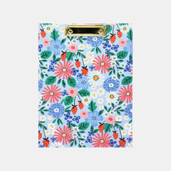 Whsmith Strawberry Bloom A4 Padfolio