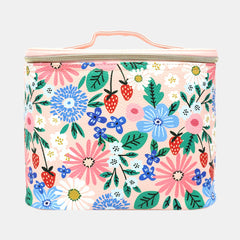 Whsmith Strawberry Bloom Lunch Bag
