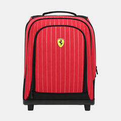 Ferrari Step Up Trolley Bag- Red