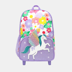 Whsmith Enchanted Unicorn Large Trolley Bag