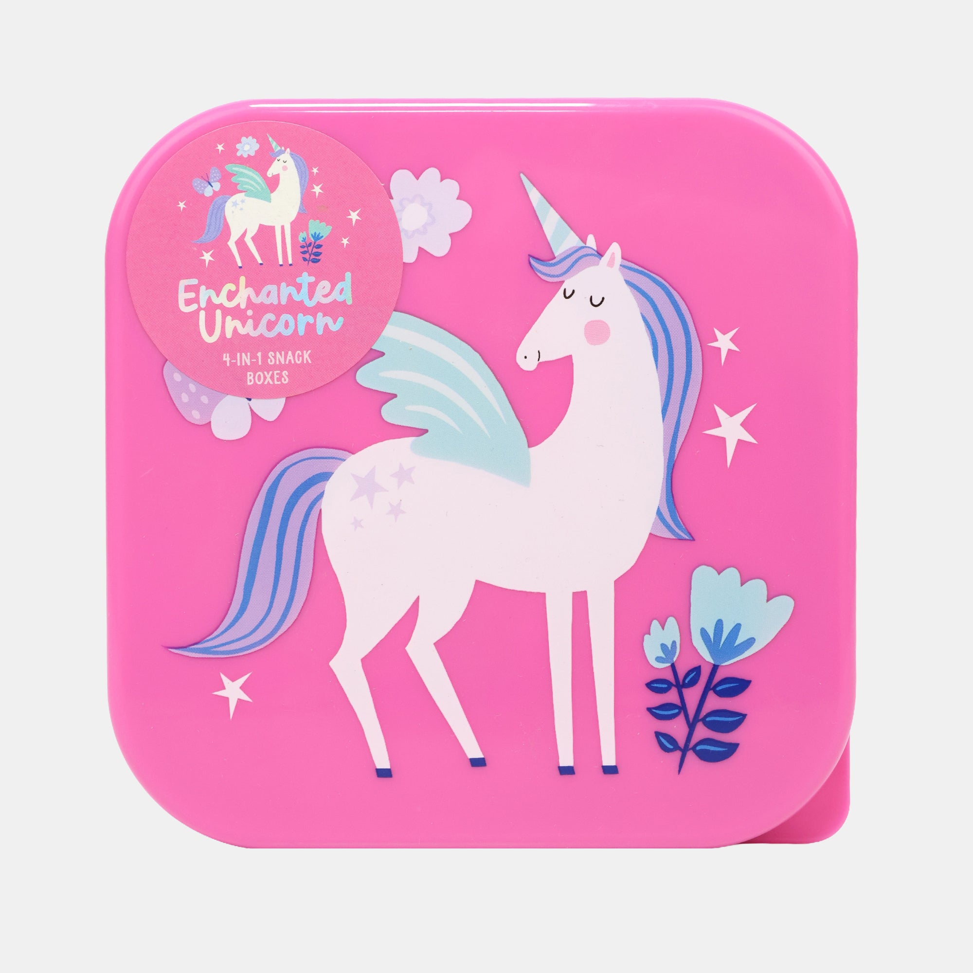 Whsmith Enchanted Unicorn 4 In 1 Snack Boxes – BORDERS