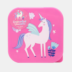 Whsmith Enchanted Unicorn 4 In 1 Snack Boxes