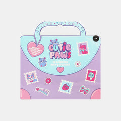 Whsmith Cutie Paws Stickers Set (25 Assorted Puffy Stickers)