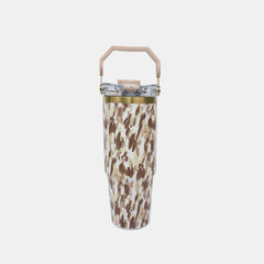 Whsmith Anthos Stainless Steel Bottle With Handle 900 Ml