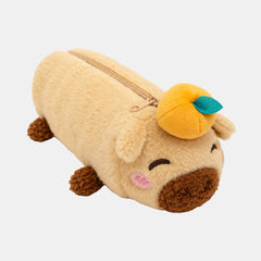 WHSmith Capybara Plush Pencil Case
