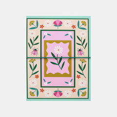 Whsmith Jade Garden A5 List Pad