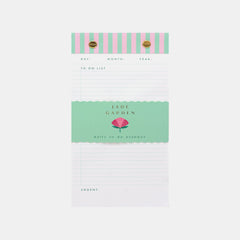 Whsmith Jade Garden Daily Toâ€‘Do Planner