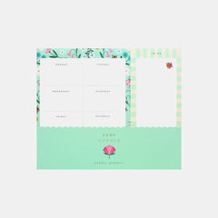 Whsmith Jade Garden Magnetic Weekly Planner