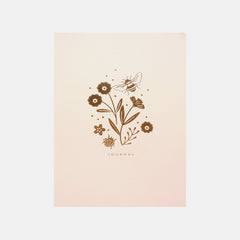 Whsmith Jade Garden A5 Ruled Notebook