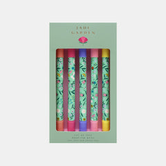 Whsmith Jade Garden Dual Tip Marker Pens â€“ Fine & Chisel Tips, Set Of 5