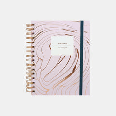 Whsmith Emerald Blush A5 Chunky Wiro Notebook