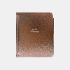 Whsmith Emerald Blush A6 Ruled Notebook With Pen