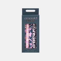 Whsmith Emerald Blush Gel Pen Set â€“ Assorted Ink, Pack Of 5