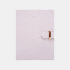 Whsmith Emerald Blush A5 Ruled Notebook With Pen Loop